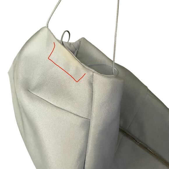 NICHOLAS Blue Silk Structured Tank Top Cut Out Regency Romantic Twee Coquette 8 - Picture 11 of 12